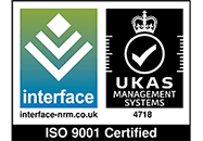 A picture of the iso 9 0 0 1 certified logo.