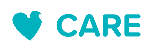 A green background with the words, " daycare home services ".