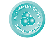 A badge for homecare. Co. Uk